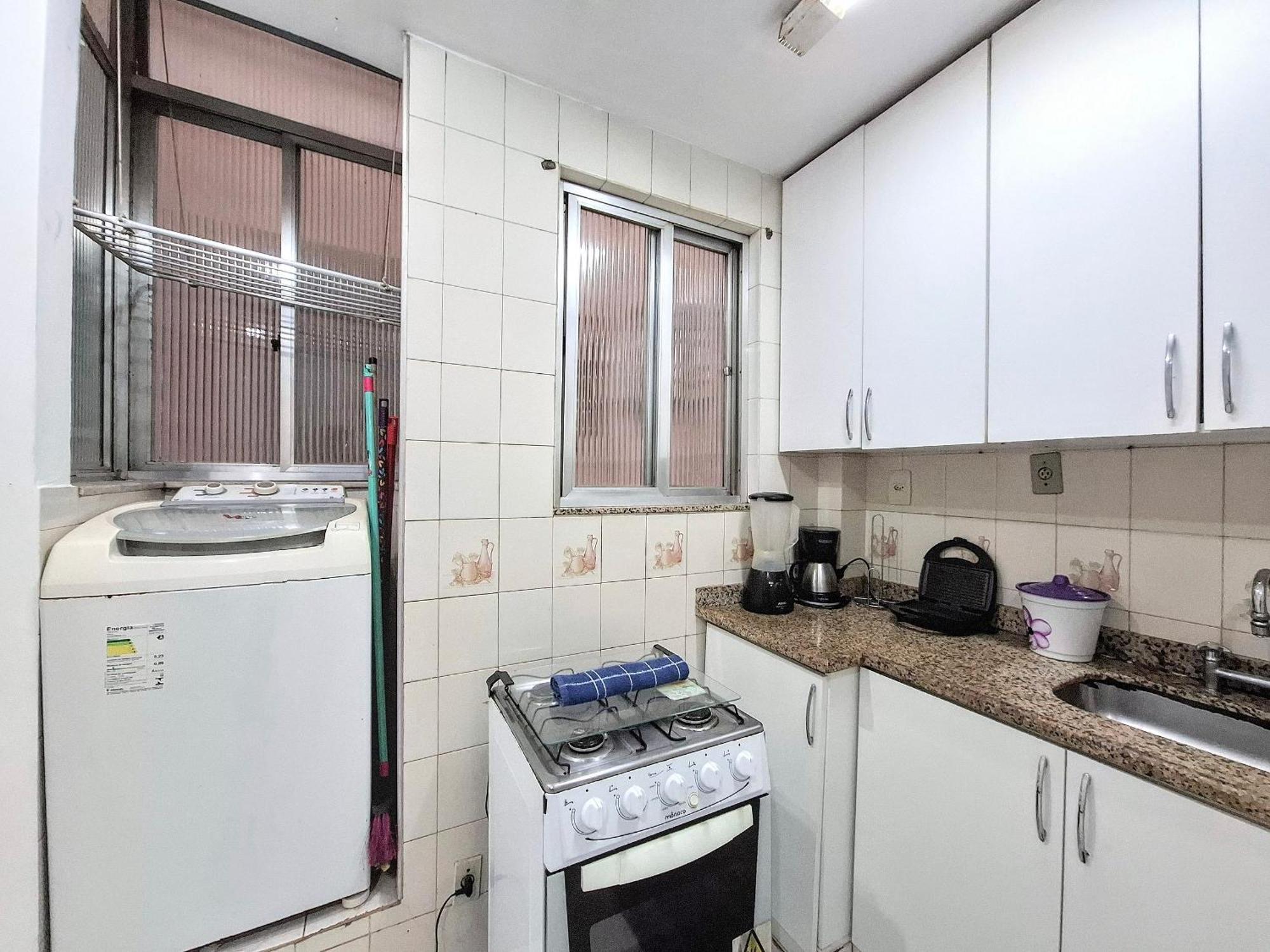 Sim Copacabana! + 1ticket Ou Transfer Appartement Rio de Janeiro